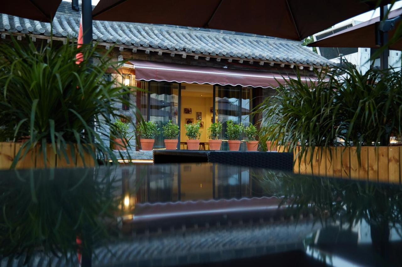 Pusu Zen Collection Hotel Xi'An Xi'an (Shaanxi) Exterior foto