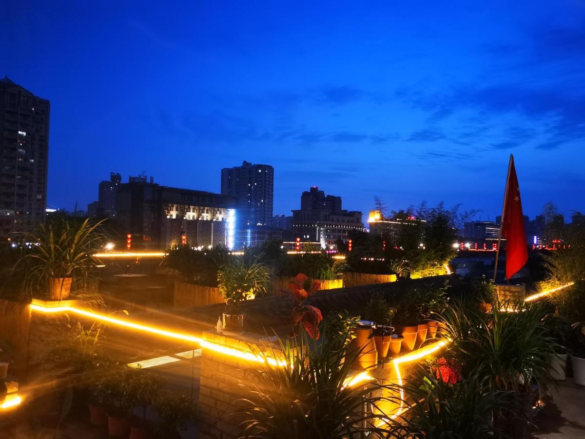 Pusu Zen Collection Hotel Xi'An Xi'an (Shaanxi) Exterior foto