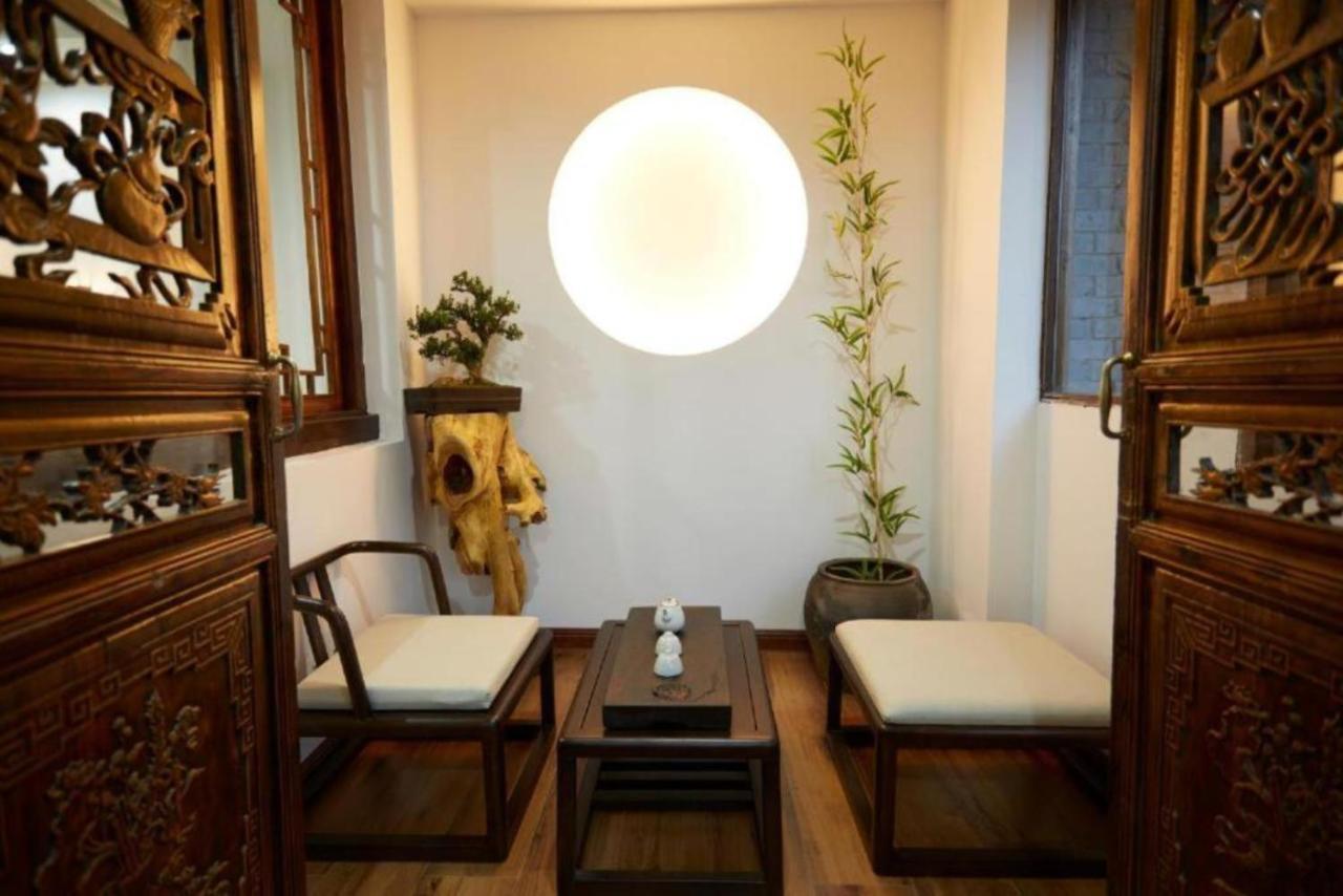 Pusu Zen Collection Hotel Xi'An Xi'an (Shaanxi) Exterior foto