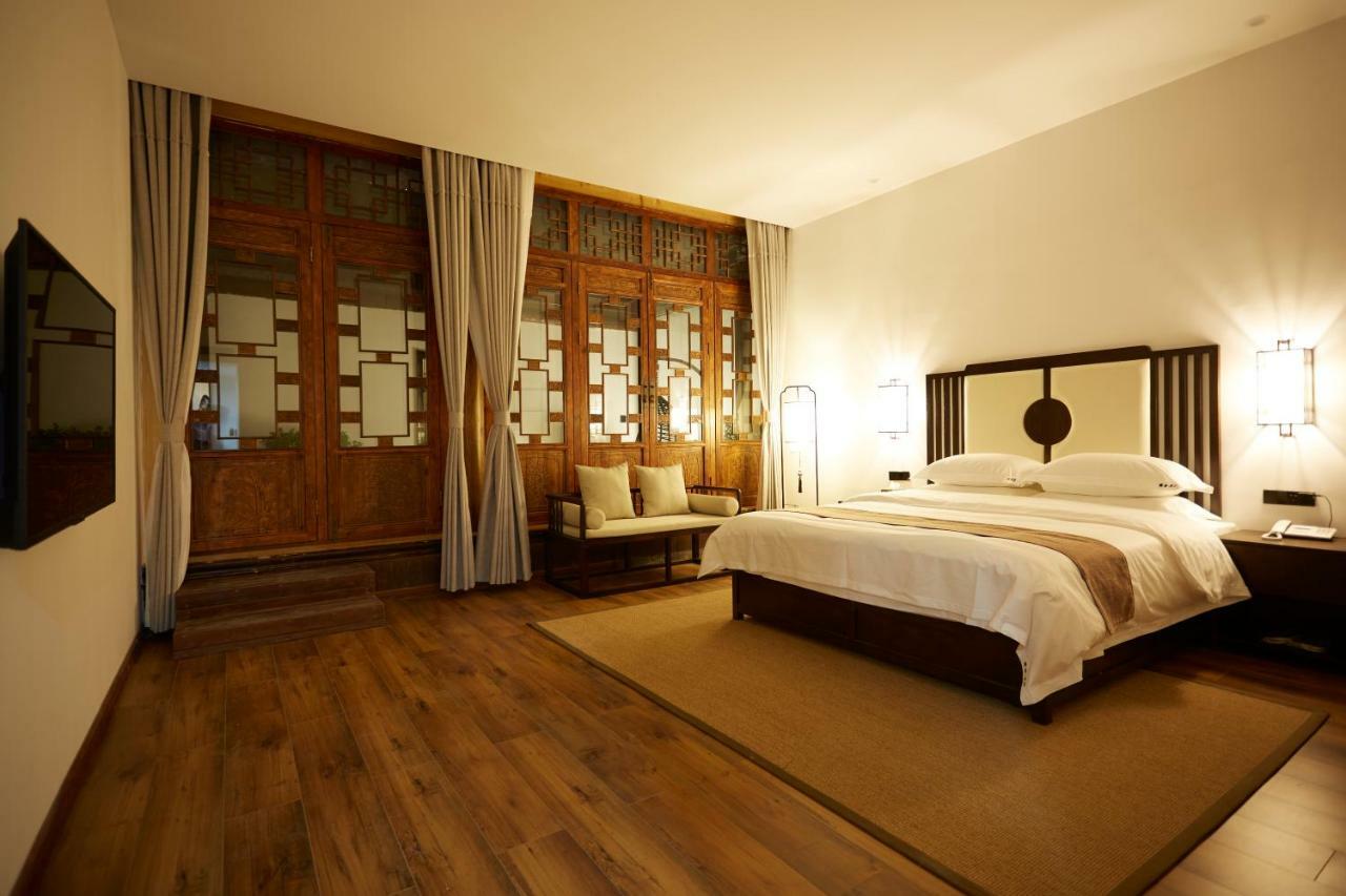 Pusu Zen Collection Hotel Xi'An Xi'an (Shaanxi) Exterior foto