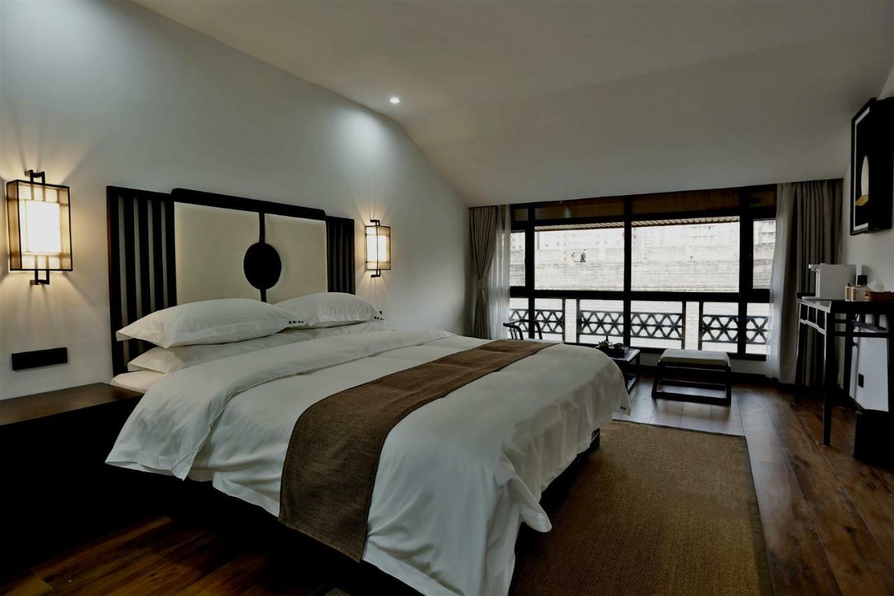 Pusu Zen Collection Hotel Xi'An Xi'an (Shaanxi) Exterior foto