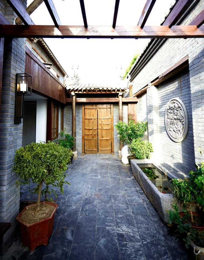 Pusu Zen Collection Hotel Xi'An Xi'an (Shaanxi) Exterior foto