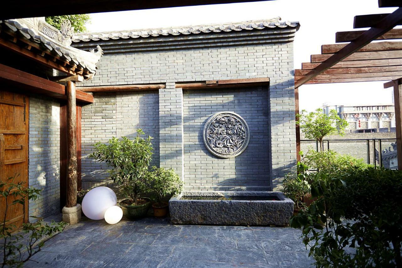 Pusu Zen Collection Hotel Xi'An Xi'an (Shaanxi) Exterior foto