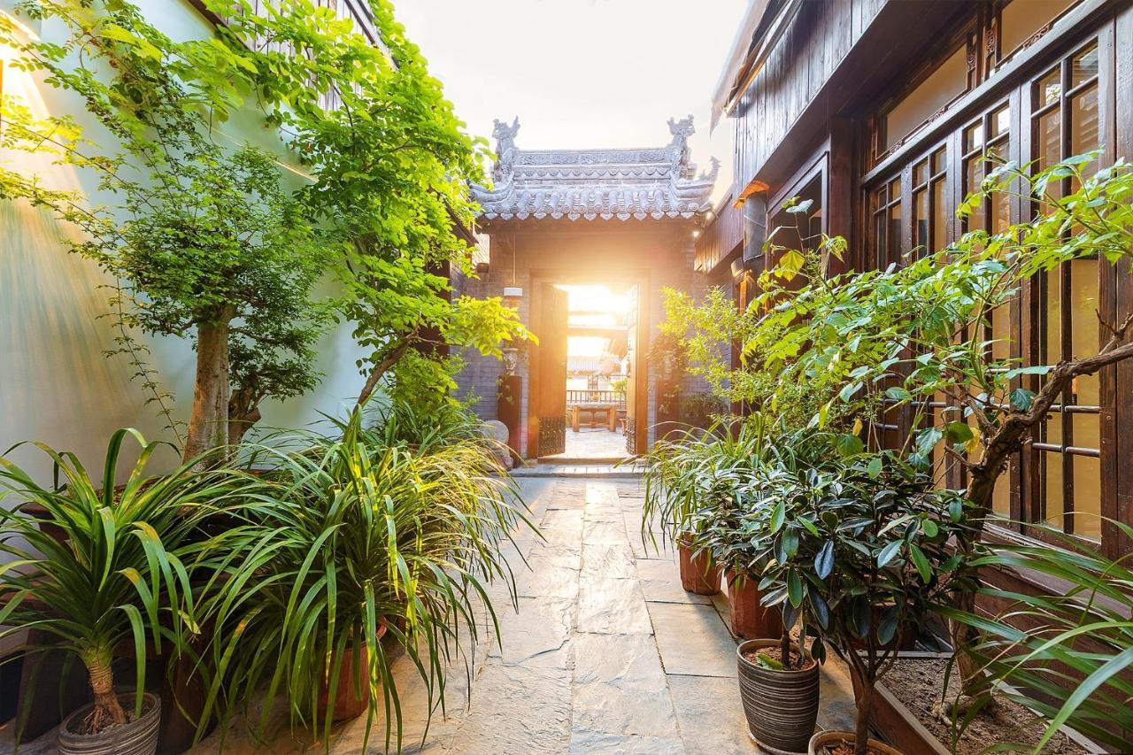 Pusu Zen Collection Hotel Xi'An Xi'an (Shaanxi) Exterior foto