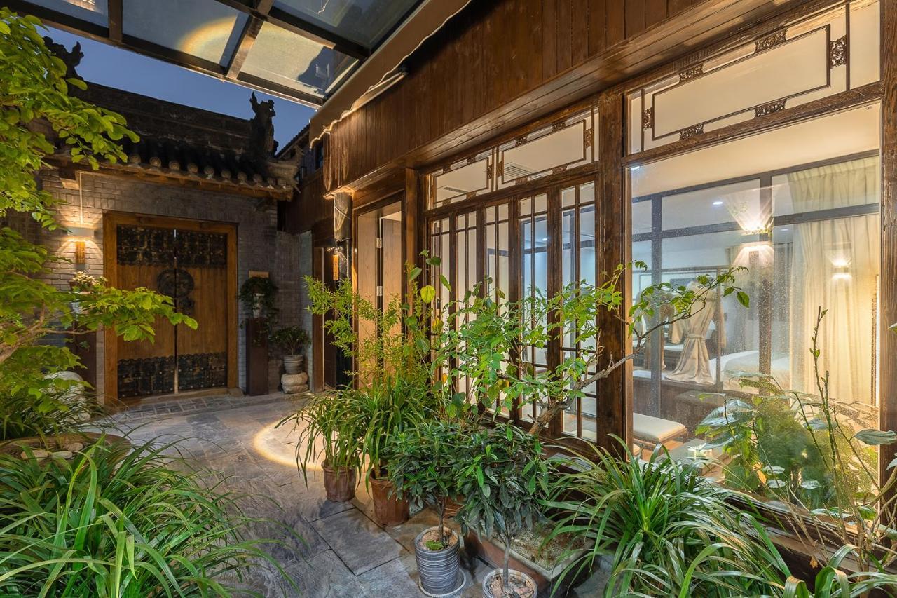 Pusu Zen Collection Hotel Xi'An Xi'an (Shaanxi) Exterior foto